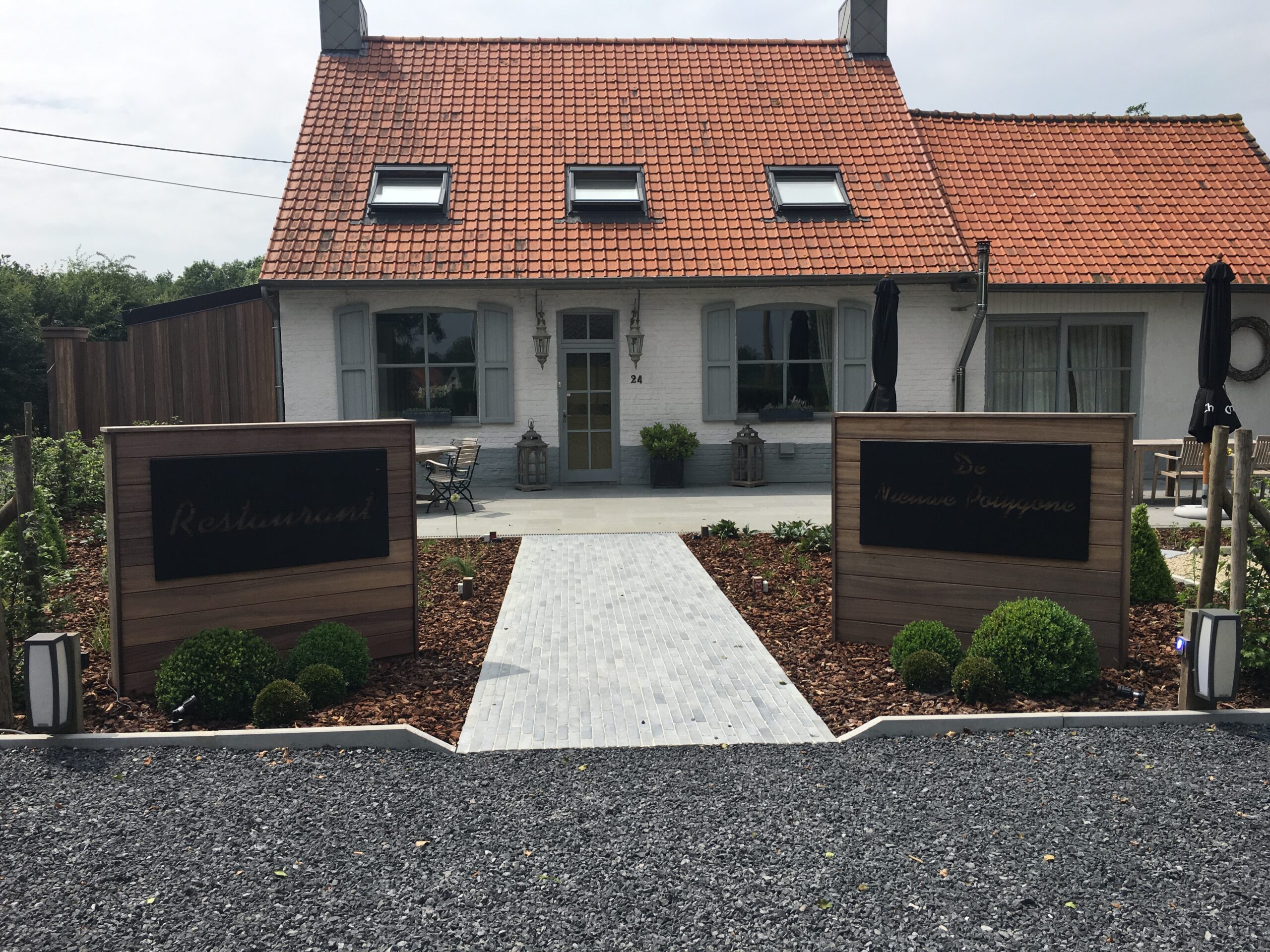 De Nieuwe Polygone - gevel